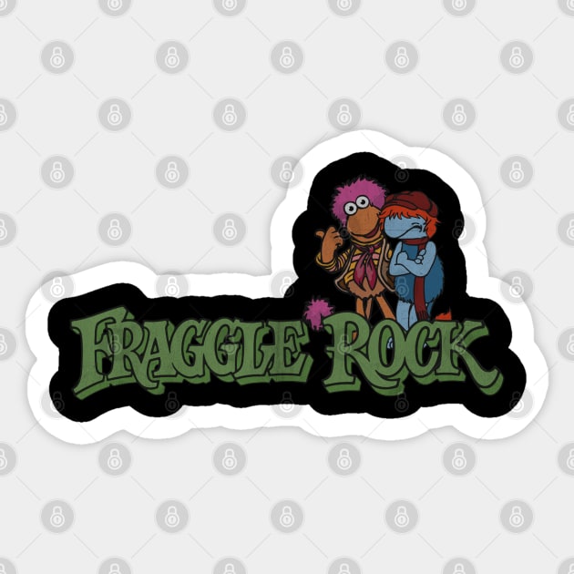 fraggle love tv Sticker by Mama@rmi